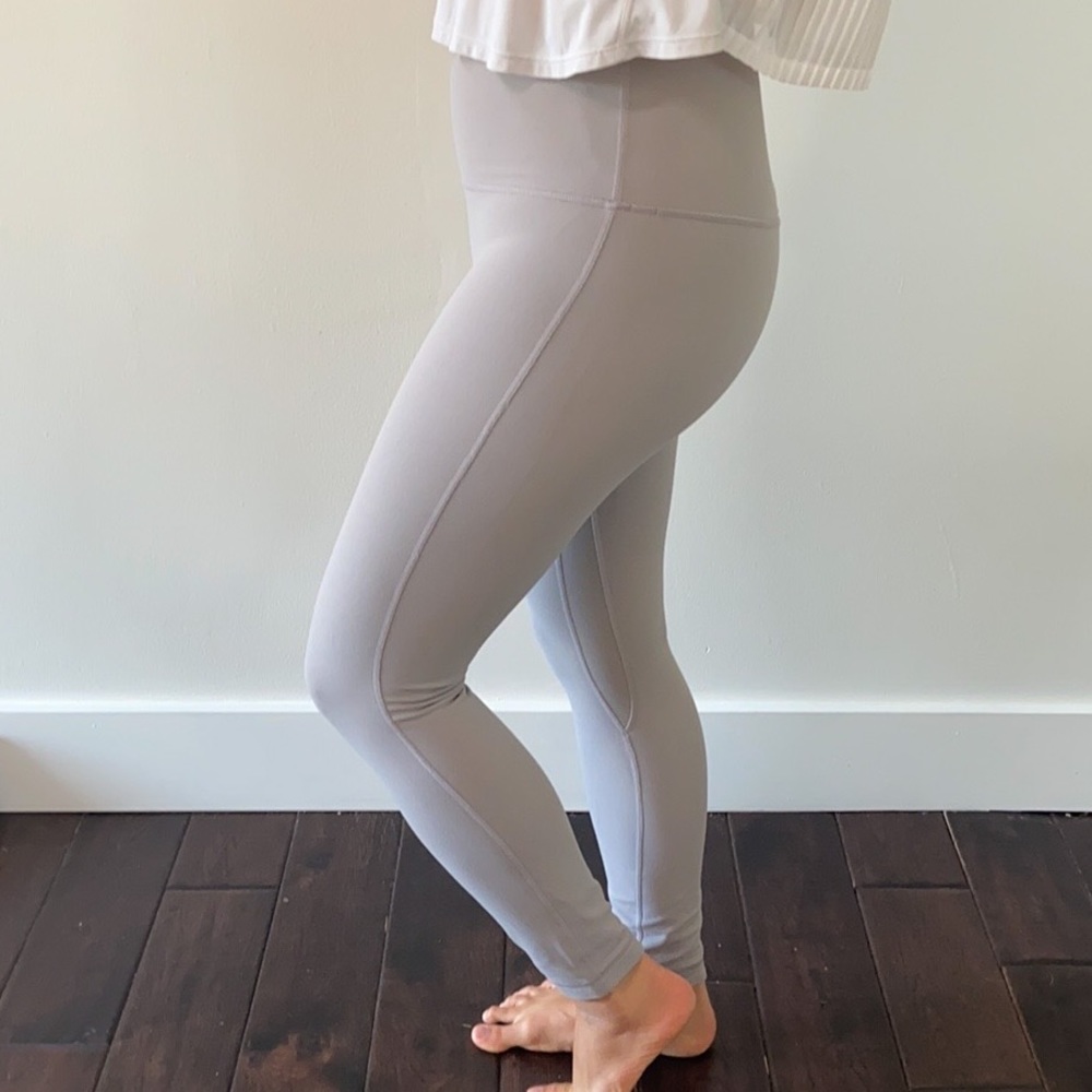 Lululemon Light Lilac/Grey Align Pant 25”